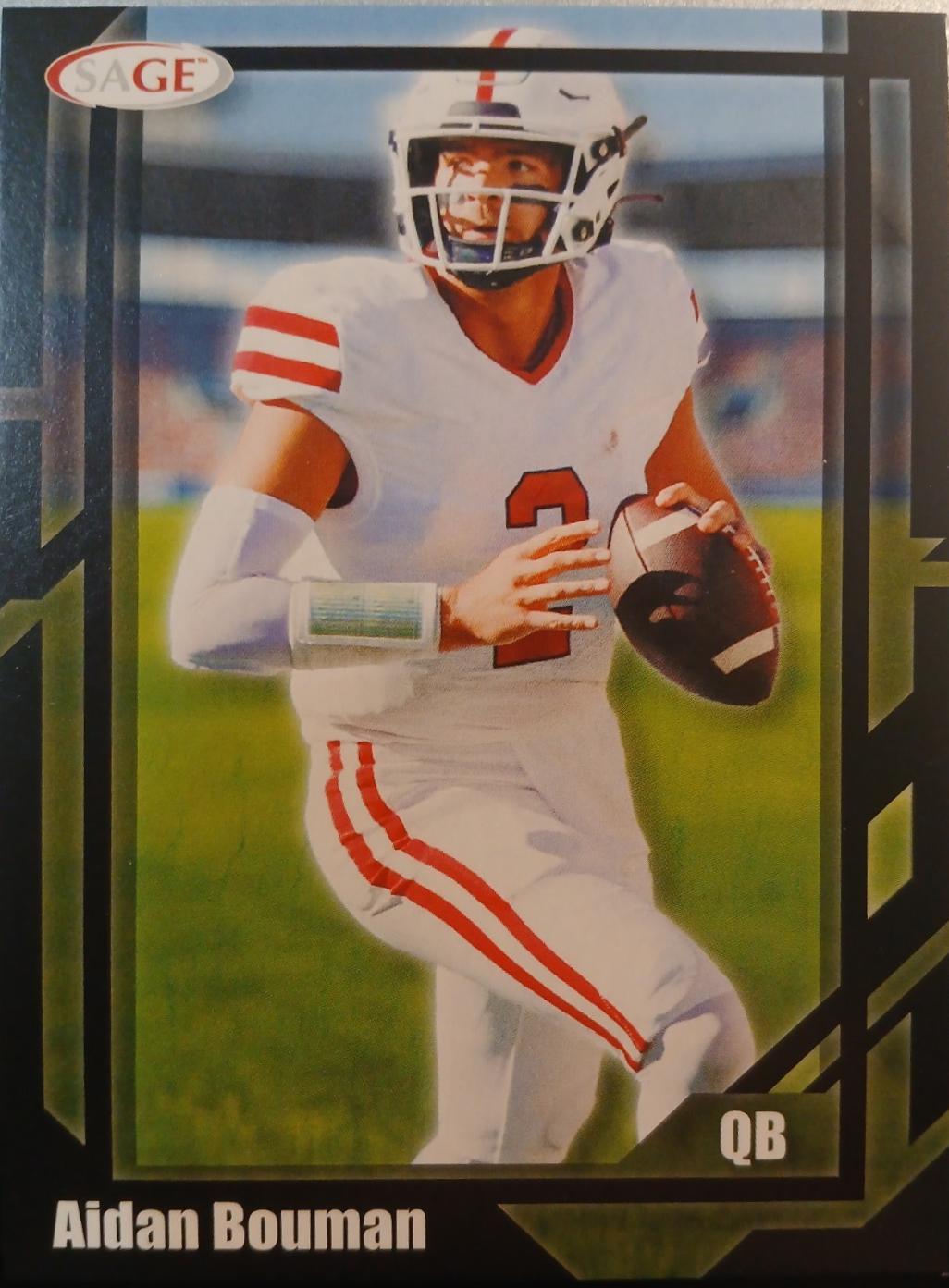 Aidan Bouman #62 2026 SAGE Football