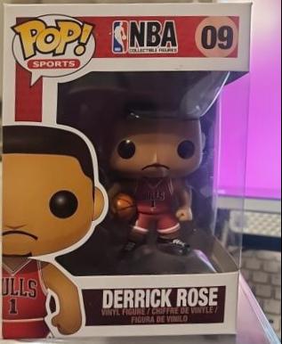 Derrick Rose #9 Funko POP Basketball