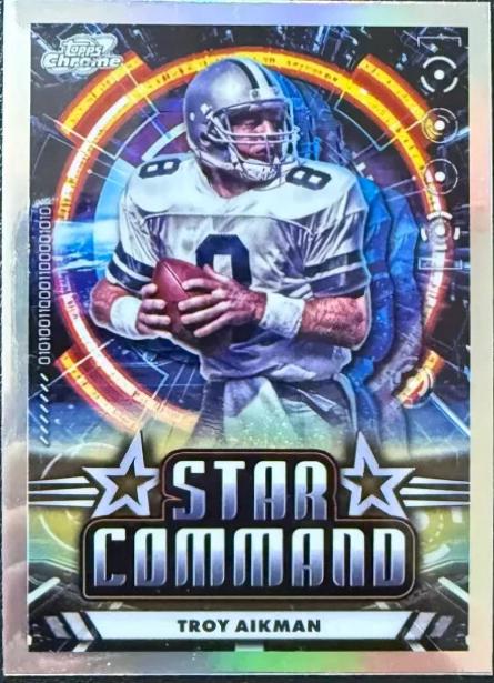 Troy Aikman #SC-6