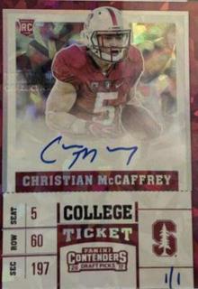Christian McCaffrey