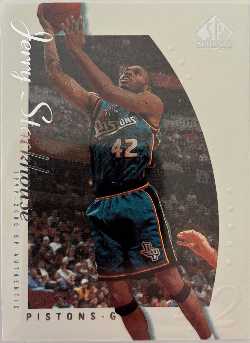 Jerry Stackhouse #23 Basketball Cards 1999 SP Authentic