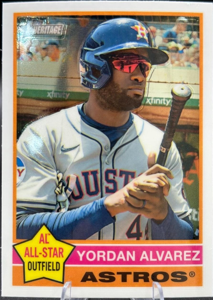 2025 Yordan Alvarez [Chrome] #500