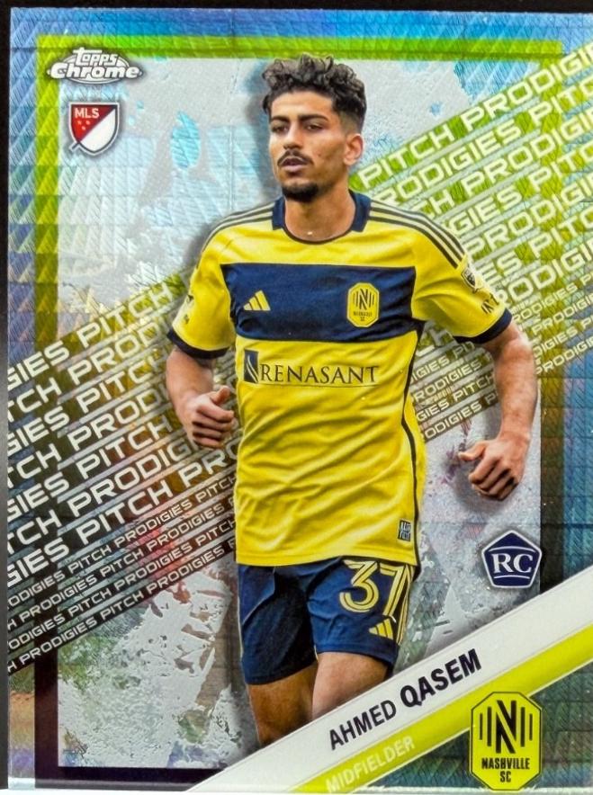 Ahmed Qasem [Prism Refractor] #192