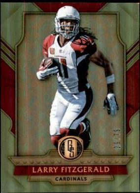 Larry Fitzgerald #14 Football Cards 2017 Panini Gold Standard