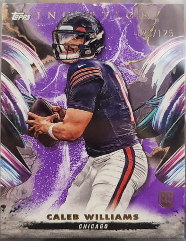 Caleb Williams [Purple] #157