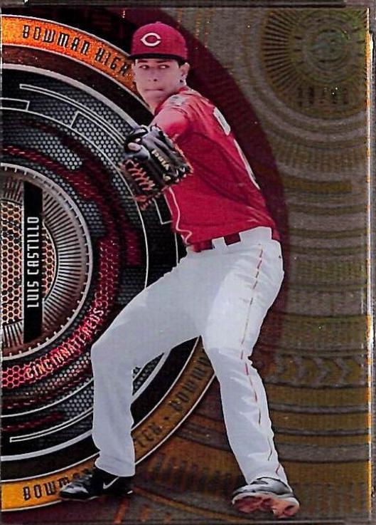 Luis Castillo [Gold Rainbow] #BHT-LC