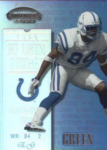 E.G. Green #106 Football Cards 1999 Playoff Contenders Ssd