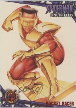 Rocket Racer Book Rocket Racer #63 Prices | Marvel 1997 Fleer Ultra Spider-Man | Marvel Cards