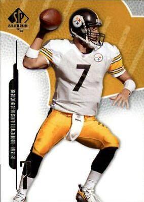 Ben Roethlisberger #22 Football Cards 2008 SP Authentic