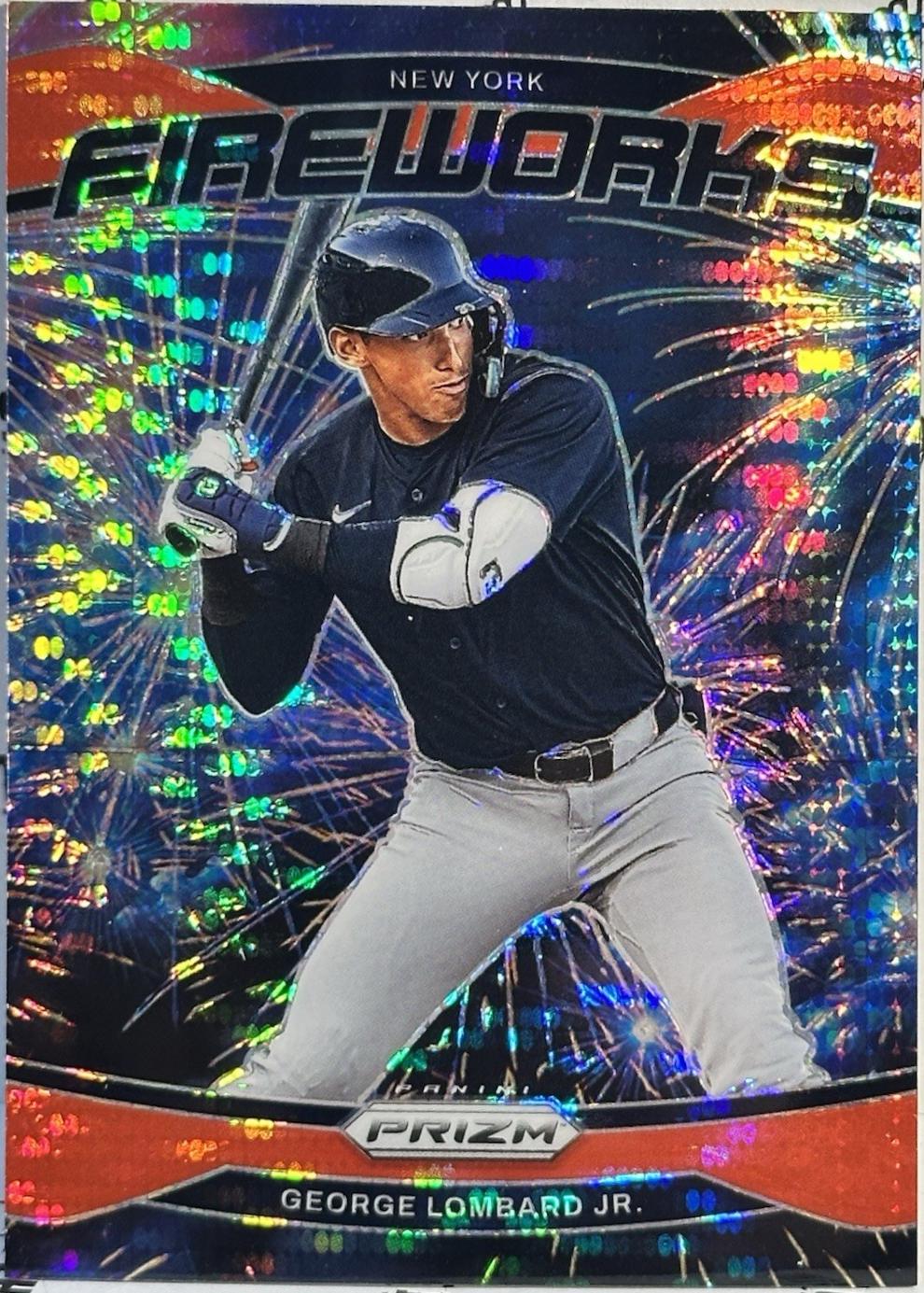 George Lombard Jr. [Red Pulsar] #5