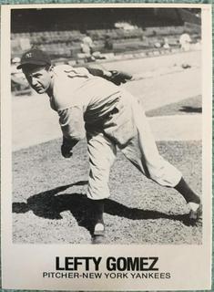 Lefty Gomez