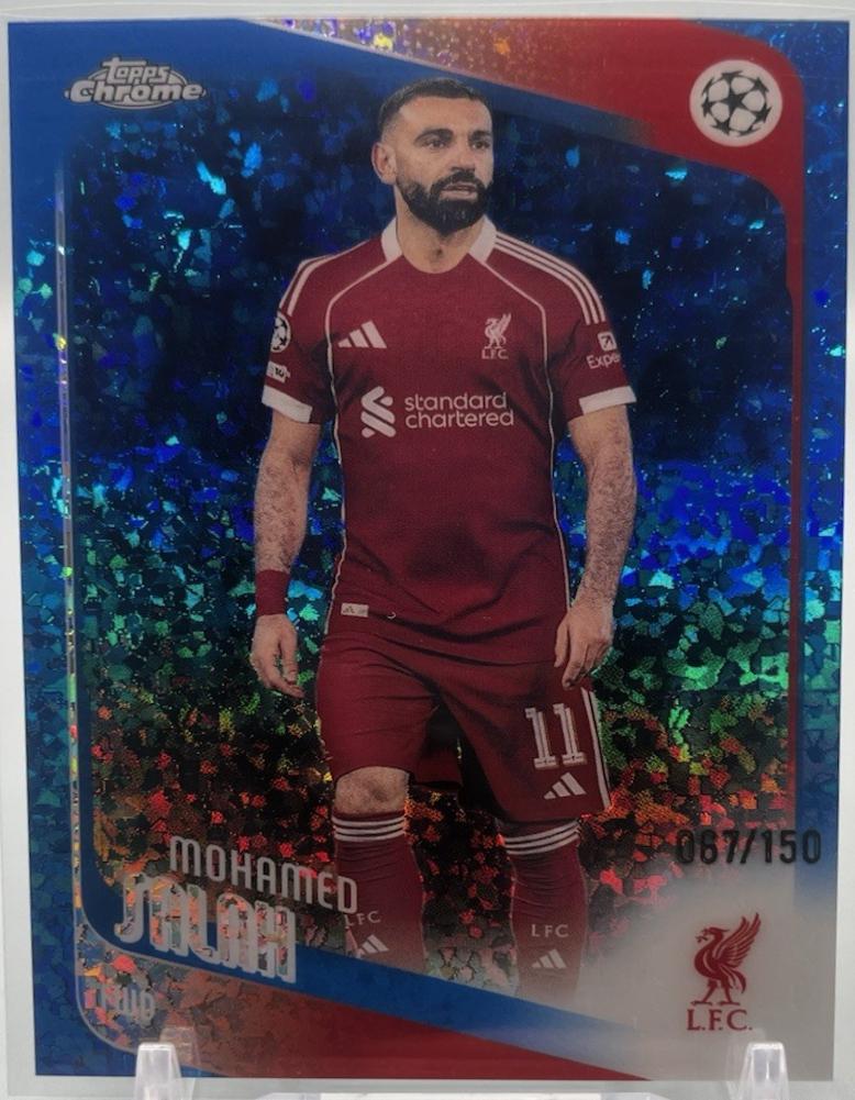 Mohamed Salah [Blue] #136