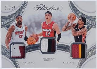 Bam Adebayo / Kel'el Ware / Tyler Herro