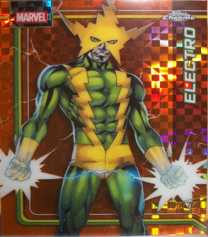 Electro Orange X-Fractor