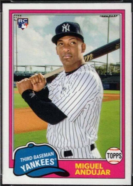 Miguel Andujar #282 Baseball Cards 2018 Topps Archives