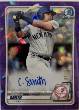 Canaan Smith [Purple] #BSPA-CS