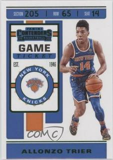 Allonzo Trier