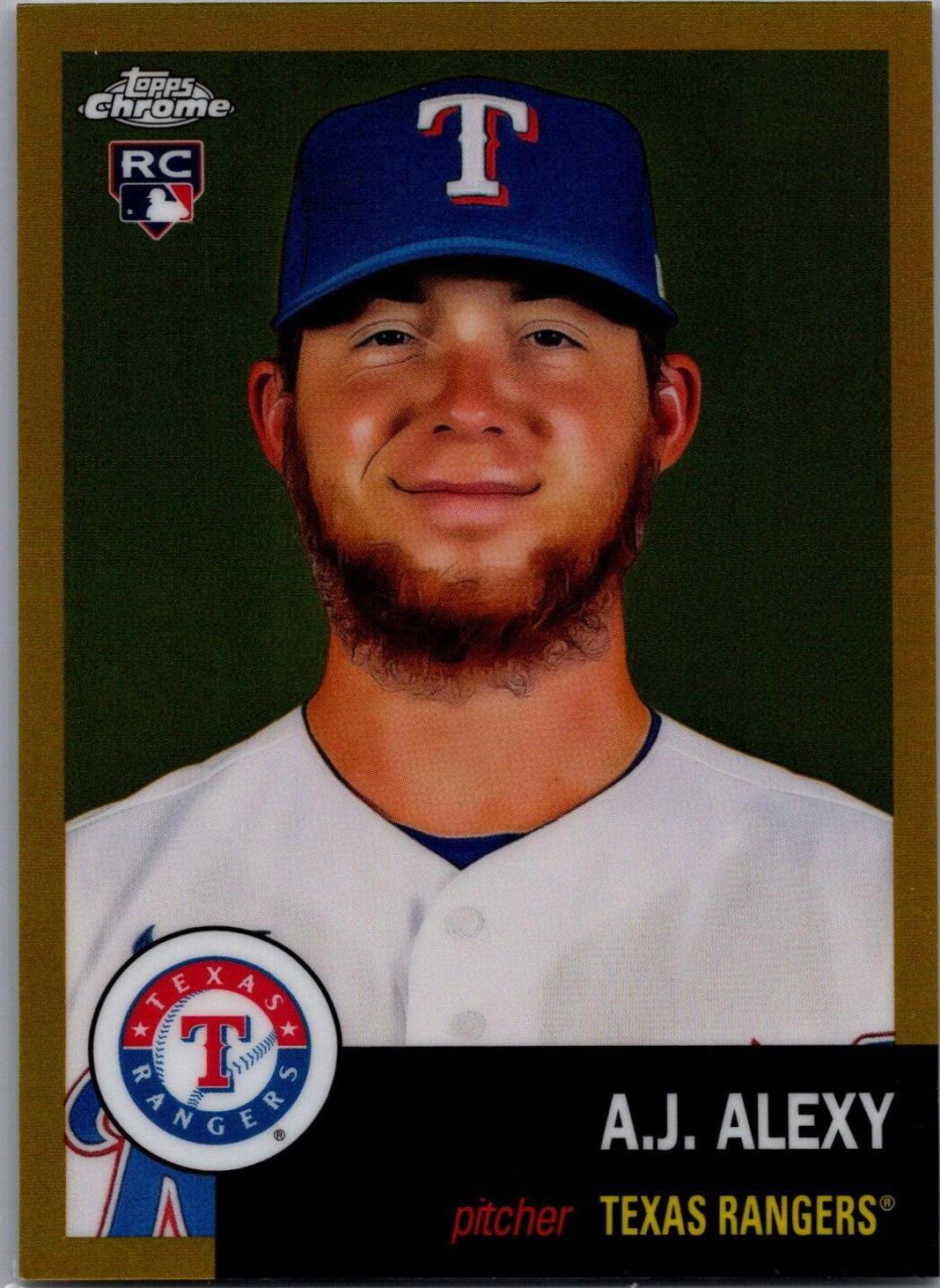 A. J. Alexy [Gold Refractor] #362