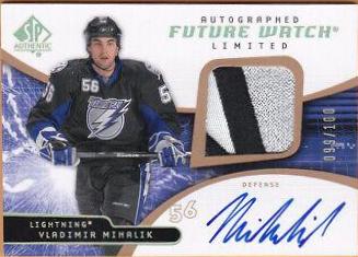 Vladimir Mihalik #238 2008-09 SP Authentic Hockey