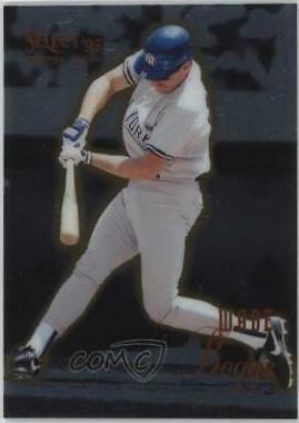 Wade Boggs #30 Baseball Cards 1995 Select Certified