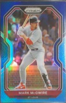 Mark McGwire #58 2021 Panini Prizm Baseball