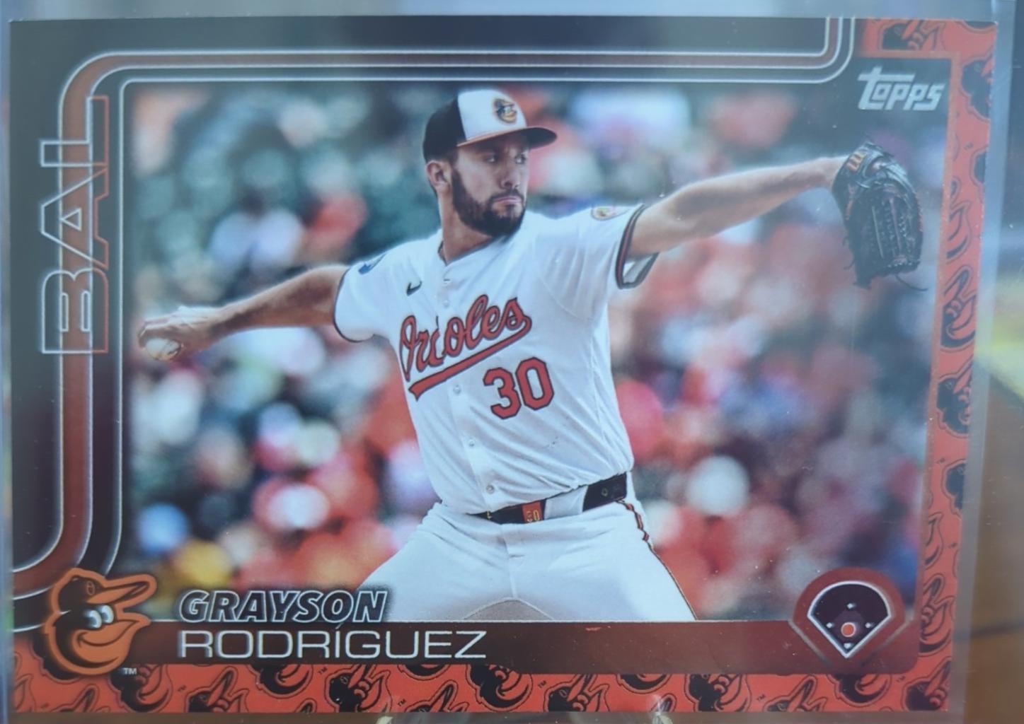 Grayson Rodriguez [Team Border] #505
