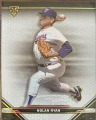 Nolan Ryan #10 Baseball Cards 2021 Topps Triple Threads Prices