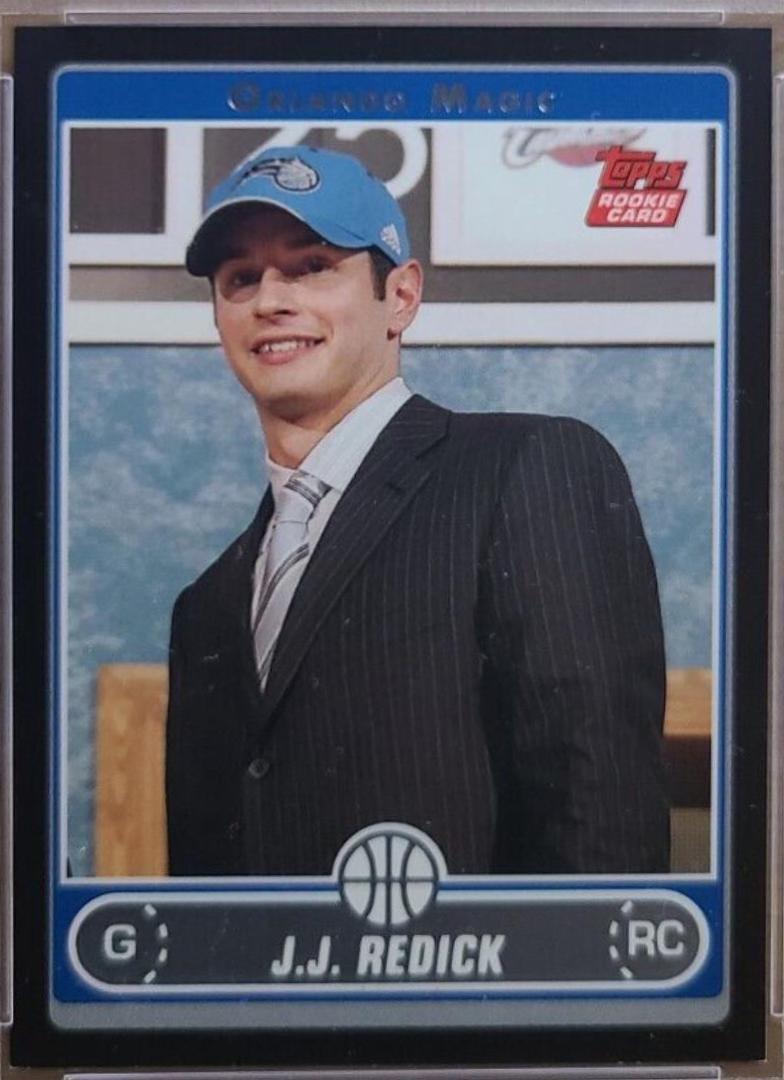 J.J. Redick [Black] #240