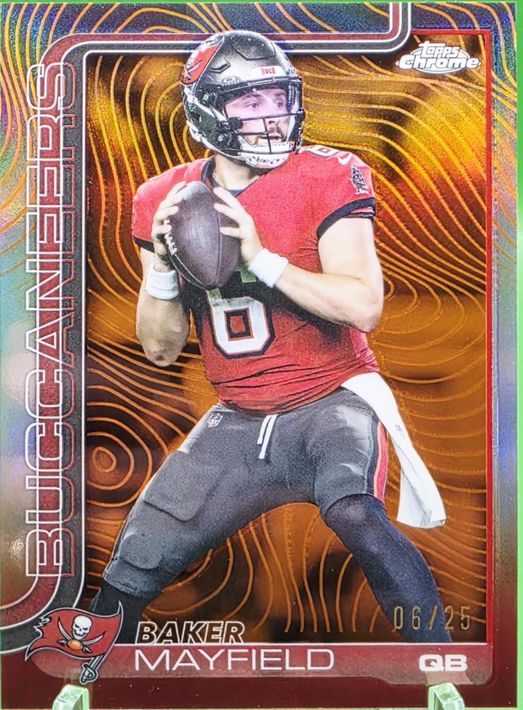 Baker Mayfield [Orange Etch Variation] #281