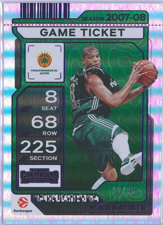 Mike Batiste [Game Ticket Blue] #57
