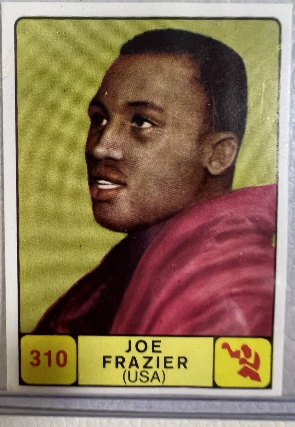 Joe Frazier #310 Boxing Cards 1968 Panini