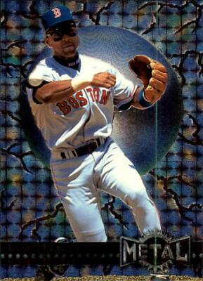 Luis Alicea #11 Baseball Cards 1996 Metal Universe