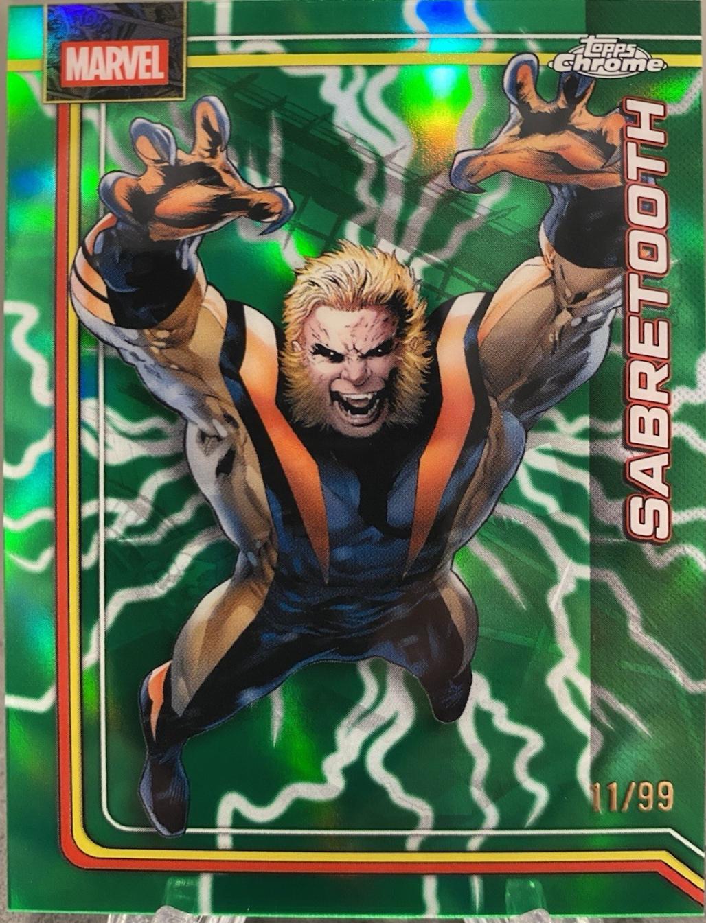 Sabretooth Refractor