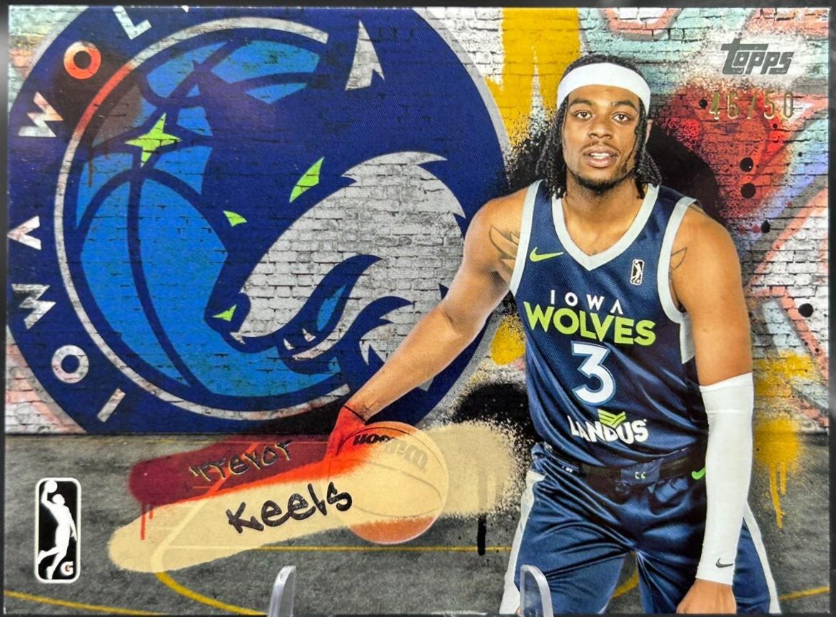 Trevor Keels [Gold] #TL-11