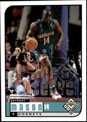 Anthony Mason #13 Basketball Cards 1998 UD Choice