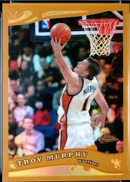 Troy Murphy [Gold Refractor] #52