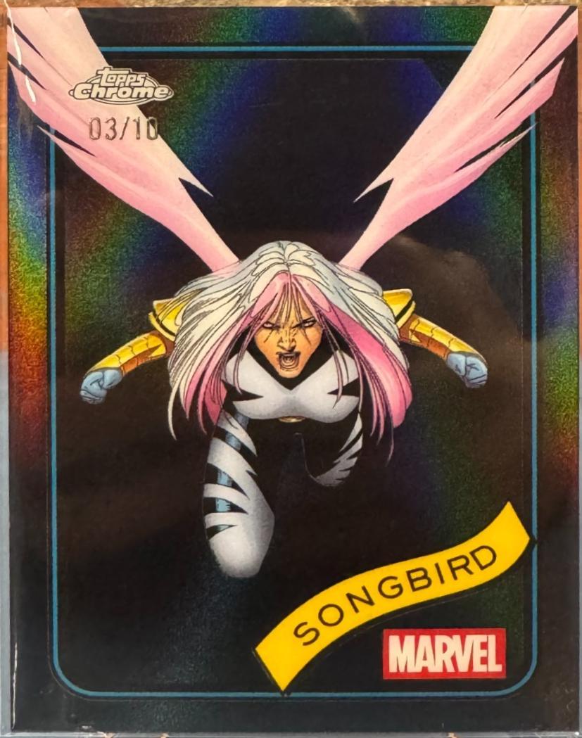 Songbird Black Refractor