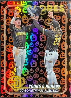 Jackson Merrill & Fernando Tatis Jr.