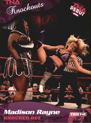 Madison Rayne #8 Wrestling Cards 2009 TriStar TNA Knockouts