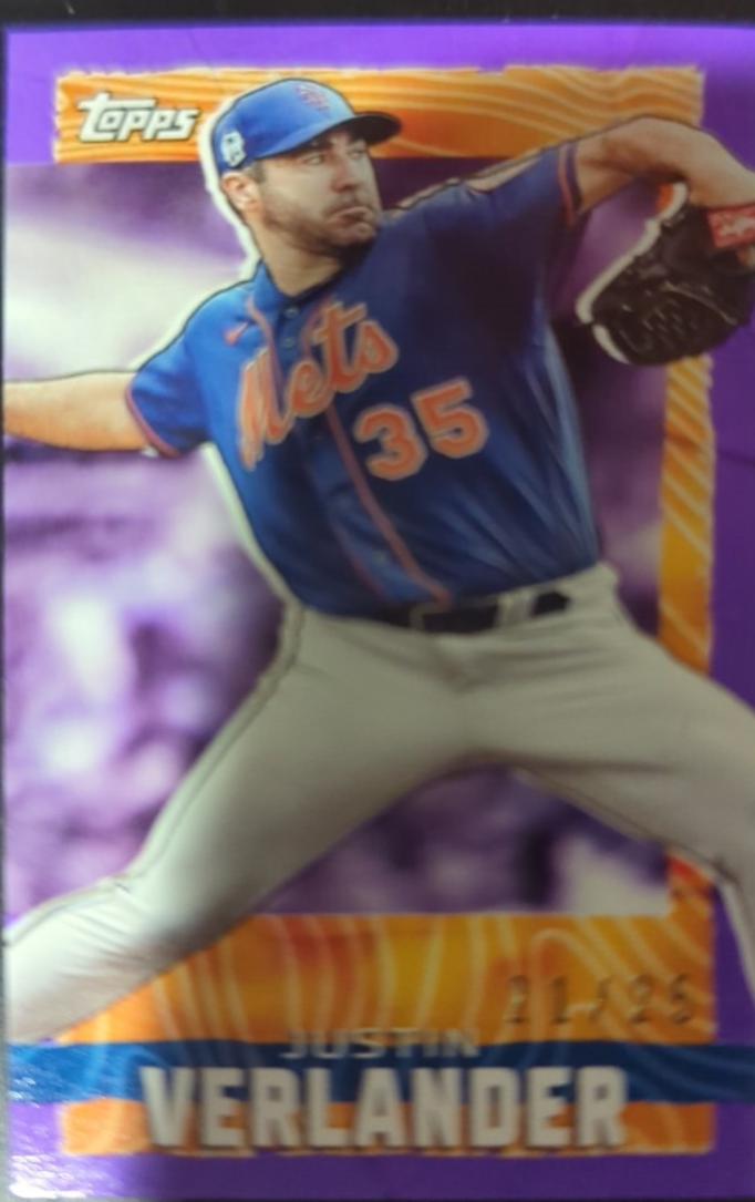 Justin Verlander [Purple] #MRIP-JV