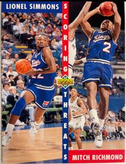 Lionel Simmons / Mitch Richmond
