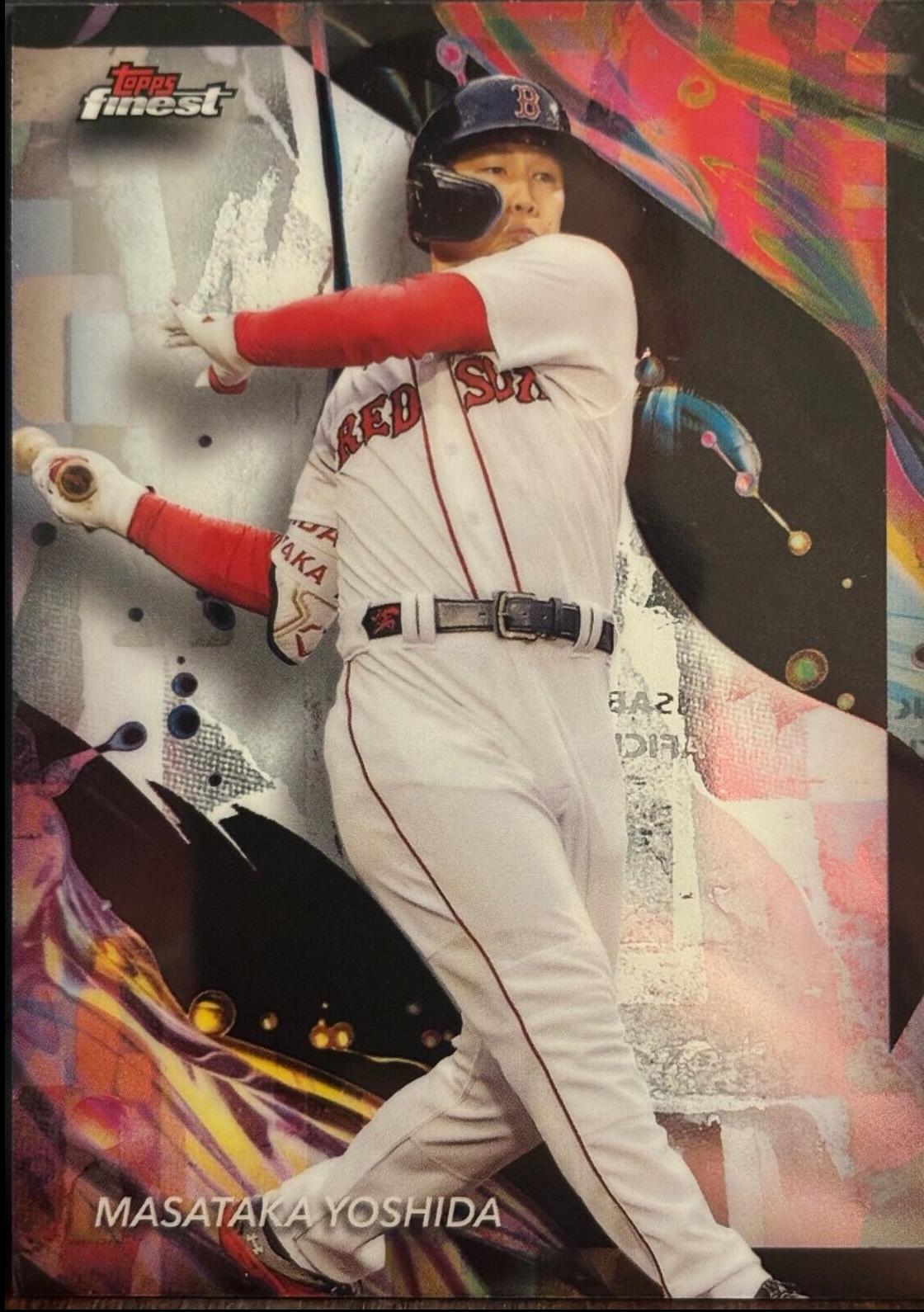 Masataka Yoshida #135 2024 Topps Finest Baseball