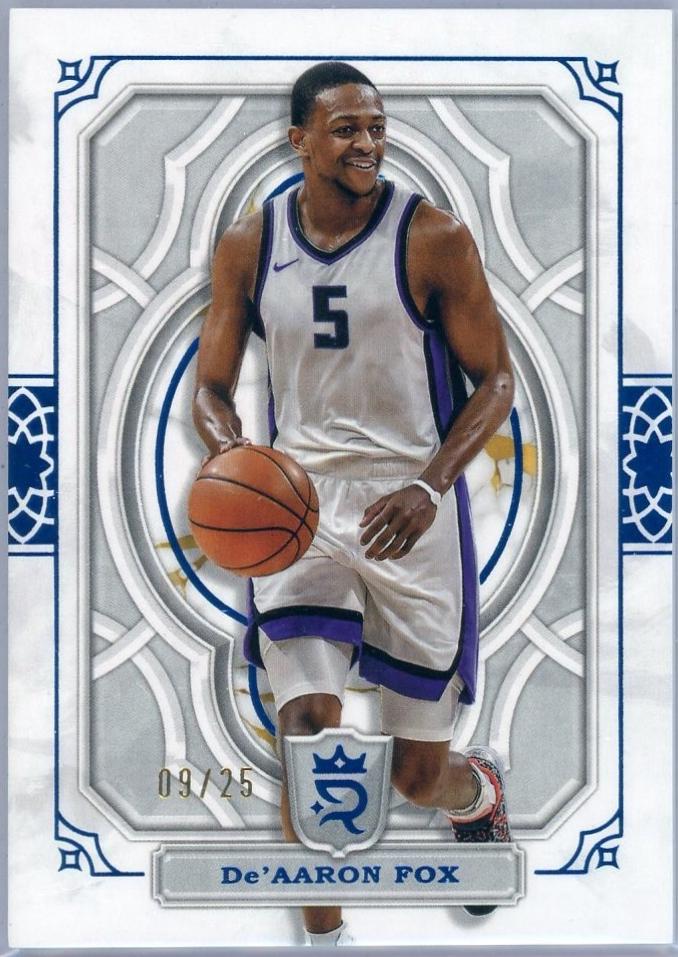 De'Aaron Fox [Blue] #71