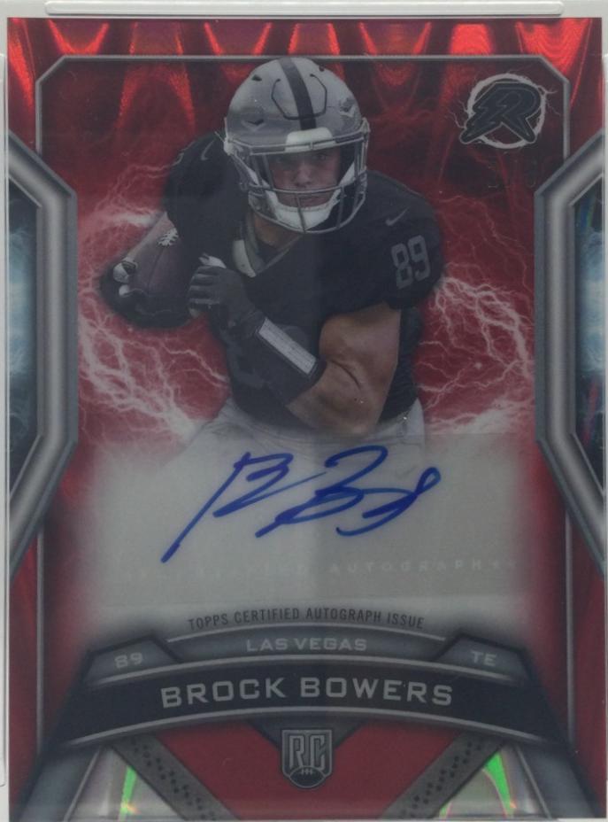 Brock Bowers [Red Power Surge] #RRS-BB