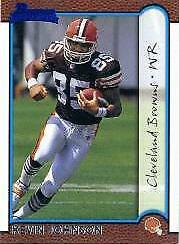 Kevin Johnson #157 Football Cards 1999 Bowman