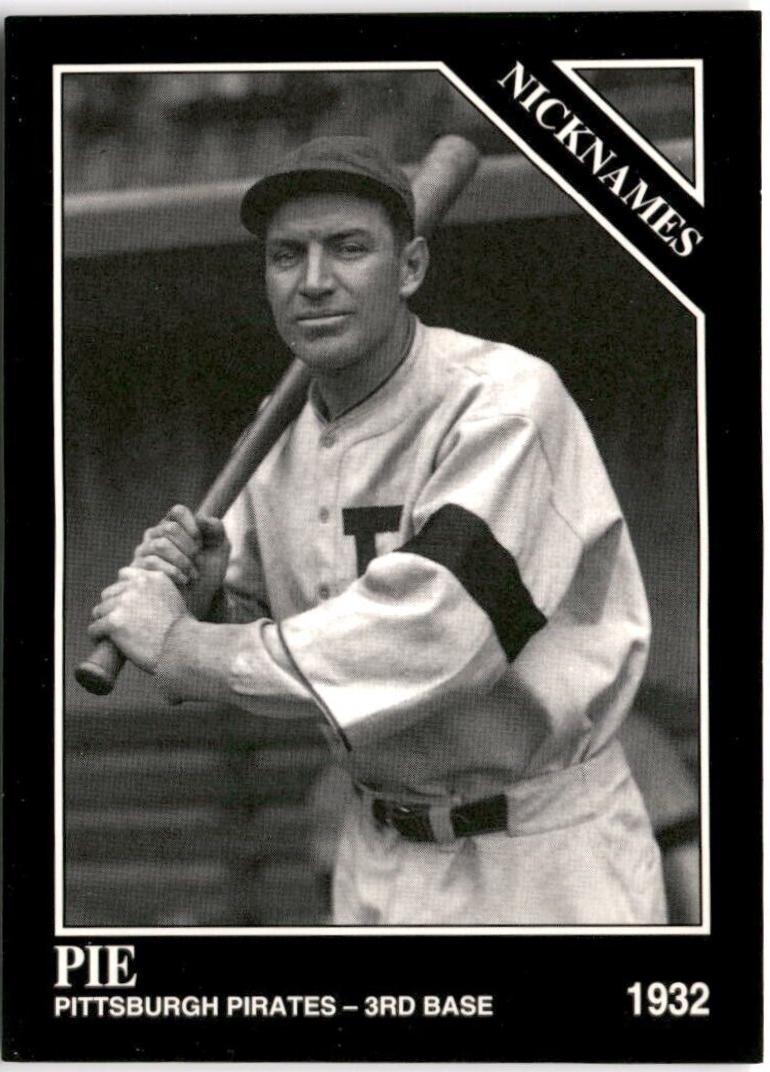 Pie Traynor #1050 1994 The Sporting News Conlon Collection Baseball