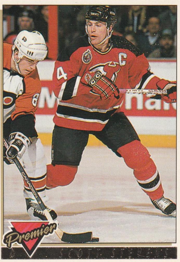 Scott Stevens [Gold] #80