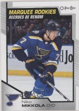 Niko Mikkola #624 Hockey Cards 2020 Upper Deck O-Pee-Chee Update