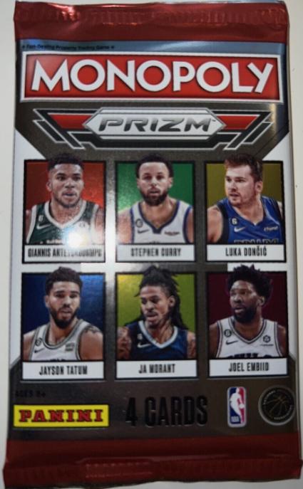 Hanger Box Basketball Cards 2022 Panini Prizm