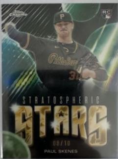 Paul Skenes [Black Refractor] #SSC-14